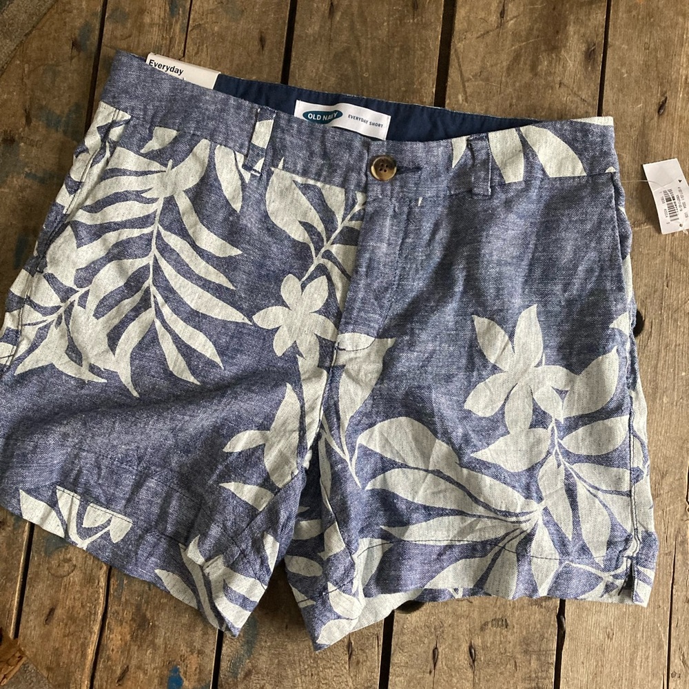 Everyday linen short